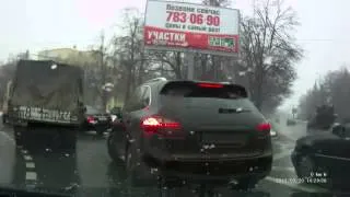 ДПСник! Наглый водила S500 отгреб