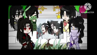 ||Way of the Proud Immortal Demon react to Shen Jiu as Lan Sizhui||ПГБД реакция на Шэнь Цзю||