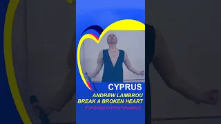 Break a broken Heart - Andrew Lambrou| #eurovision2023 Cyprus| Dancecover #esc  #eurovision