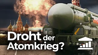 Riskiert PUTIN den ATOMKRIEG? - VisualPolitik DE