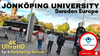 Jönköping University | Campus tour | Europe | Sweden | All Information |Jönköping Centrum | Ep 6