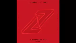 Dj Snake - A Different Way ft. Lauv (Curbi remix)