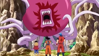 TORIKO , GOKU AND LUFFY VS BIG TORO