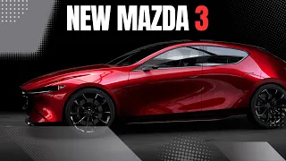 New 2025 Mazda 3 Redesign