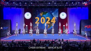 Cheer Extreme Senior Elite Finals