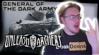 Unleash the Archers  - General of the Dark Army music reaction and review