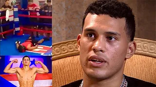 David Benavidez ~ ... KNOCKED OUT Edgar Berlanga in SPARRING & CHALLENGE him to Fight| EB Responds