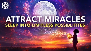 Manifest Miracles While You Sleep, Guided Meditation to Attract Miracles, Law of Attraction