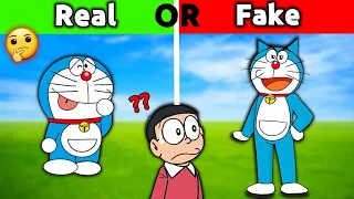 Real Or Fake Challenge 😱 || Funny Game