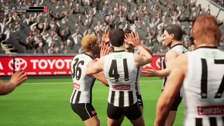 AFL Evolution 2 AFTER THE SIREN!!! ARCHIES 44TH lost