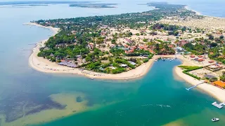 A Ilha do Mussulo vista de Cima