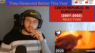 They Deserved Better This Year / Czech Republic in Eurovision Song Contest (2007-2022) (Reaction)