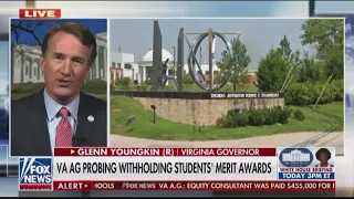 Governor Youngkin is taking action over Virginia High School award debacle