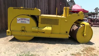 Walk-Around Of A Buffalo-Springfield Roller At Vista, California 6-24-17