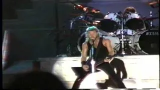 Metallica Disposable Heroes Live 1994 Houston Texas