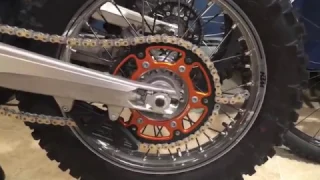 Dirtbike - How to cut and size your NEW dirt bike chain