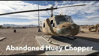 Abandoned Huey Chopper