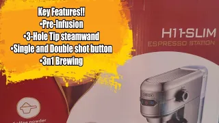 Unboxing Hibrew H11-slim | Secret Feature | Do's and Don't