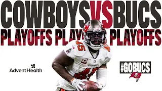 Dallas Cowboys vs. Tampa Bay Buccaneers  | Wild Card Round Game Preview