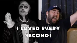 Peter Hollens - Epic Halloween Medley - REACTION