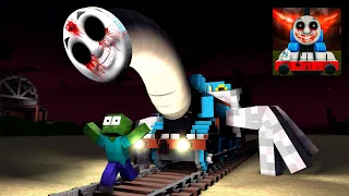 Thomas The Train Attack (Minecraft Animation)