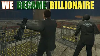 Gold Robbery Made us Billionaire | GTA 5 Short Film