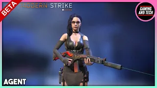 NEW UPDATE 1.56😍CHARACTER AGENT | Modern Strike Online