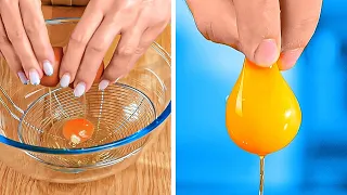 Unusual Egg Hacks And Recipes To Brighten Up Your Kitchen Routine