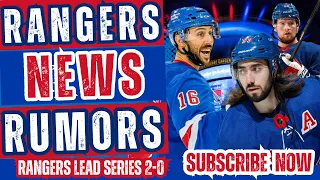 NY RANGERS NEWS - Rangers Take 2-0 Lead In Series - NY Rangers Headed To Washington - NYR NEWS