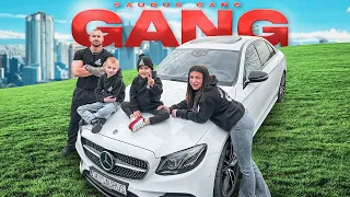 SAURUS GANG - GANG (Official Music Video)