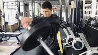 Dmitry Bivol Strength and Conditioning Training Highlights HD