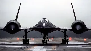 SR-71 Blackbird: Furiously Fast Foto Flyer