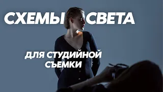 СТУДИЙНЫЙ СВЕТ. СХЕМЫ СВЕТА ДЛЯ КРУТЫХ ФОТОСЕССИЙ