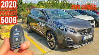 3008 NE FARKI VAR? ALMAYA DEĞER Mİ? EAT6 NASIL? | 2020 SIFIR PEUGEOT 5008 130HP EAT6 |AŞIRI KONFORLU