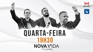 Culto ao vivo - 26/10/2022 - 19h30 - Igreja de Nova Vida em Colubandê