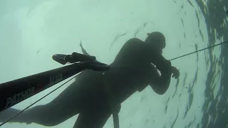 Winter Spearfishing Seabass North Greece 2017 with Pathos Alma 60 ΤΡΙΑΙΝΑ