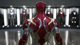 Flexibility and Durability: Iron Man's Mark 47 Armor.