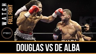 Douglas vs De Alba FULL FIGHT: Dec. 29, 2015 - PBC on FS1