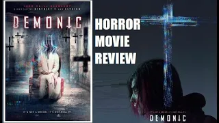 DEMONIC ( 2021 Carly Pope ) Neill Blomkamp directed Possession Horror Movie Review