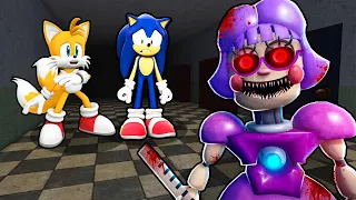 SONIC VS MISS ANI-TRON'S DETENTION IN ROBLOX