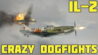 IL-2 Battle of Stalingrad - Defending the Tanks! Solo Flight | Comrades of Stalingrad S2E1