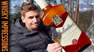 Ballantines Finest Review / Tasting (budget whisky)