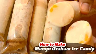 Mango Graham Ice Candy