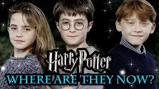 Harry Potter Cast: Where Are They Now?