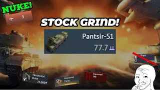 STOCK Ground BRRRRT [Pantsir-S1] EXPERIENCE! | NUKE! 💣 (Of course my teammate, not me🤡)