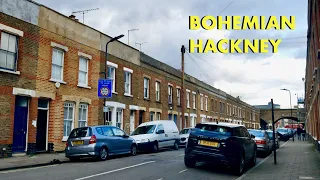 Bohemian Hackney - London Fields, Beck Road, Regents Canal & Victoria Park (4K)