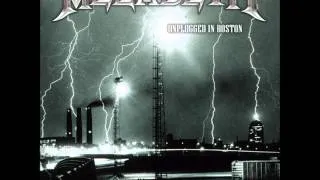 Megadeth - Unplugged in Boston 2006 (MP3 - Full Concert)