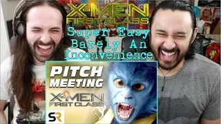 X Men: First Class Pitch Meeting - REACTION!!!