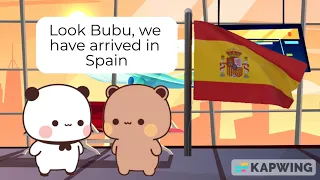 Dudu and Bubu visit Spain 🇪🇸| Dudu Bubu World Tour | Bubu Dudu & Friends