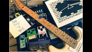 Pink Floyd David Gilmour Guitar Tones Tutorial/Demonstration